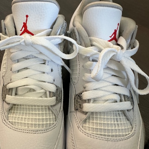 Jordan 4 retro white Oreo main image 4